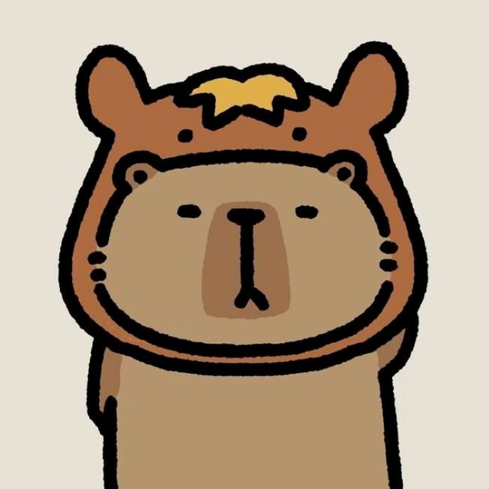 Bạn có thể chọn những chiếc avatar capybara được cosplay hình con vật đáng yêu 